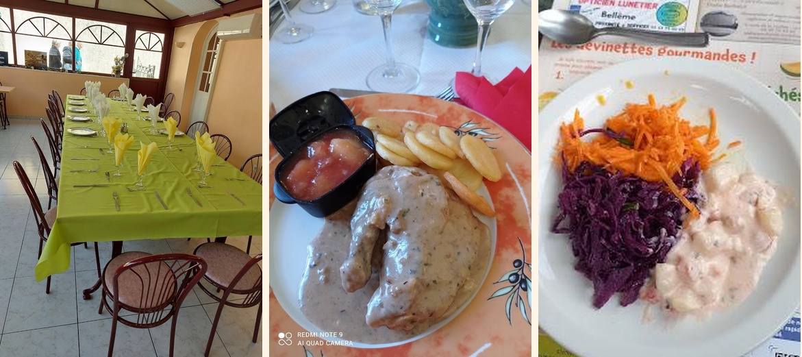 Restaurant Le Petit Campagnard - Menu Image 1